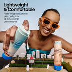 Lightweight Moisturising Hybrid Refillable Sunscreen