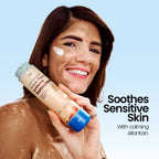 Lightweight Moisturising Hybrid Refillable Sunscreen