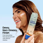 Lightweight Moisturising Hybrid Refillable Sunscreen