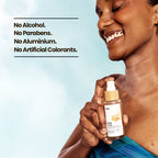HYGR Natural Refillable Deodorant Spray Perfume｜Long-Lasting Odour Control｜Gentle on Skin｜Fresh, Clean Daily Body Scent