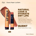 Natural Tinted Lip Balm + 2 % Hyaluronic Acid Moist Lips