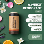 Smell Be Gone Natural Deodorant HYGR 25g Anti-Odor Armpit Fragrance