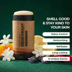 Smell Be Gone Natural Deodorant HYGR 25g Anti-Odor Armpit Fragrance