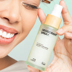 HYGR Natural Refillable Deodorant Spray Perfume｜Long-Lasting Odour Control｜Gentle on Skin｜Fresh, Clean Daily Body Scent