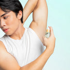 HYGR Natural Refillable Deodorant Spray Perfume｜Long-Lasting Odour Control｜Gentle on Skin｜Fresh, Clean Daily Body Scent