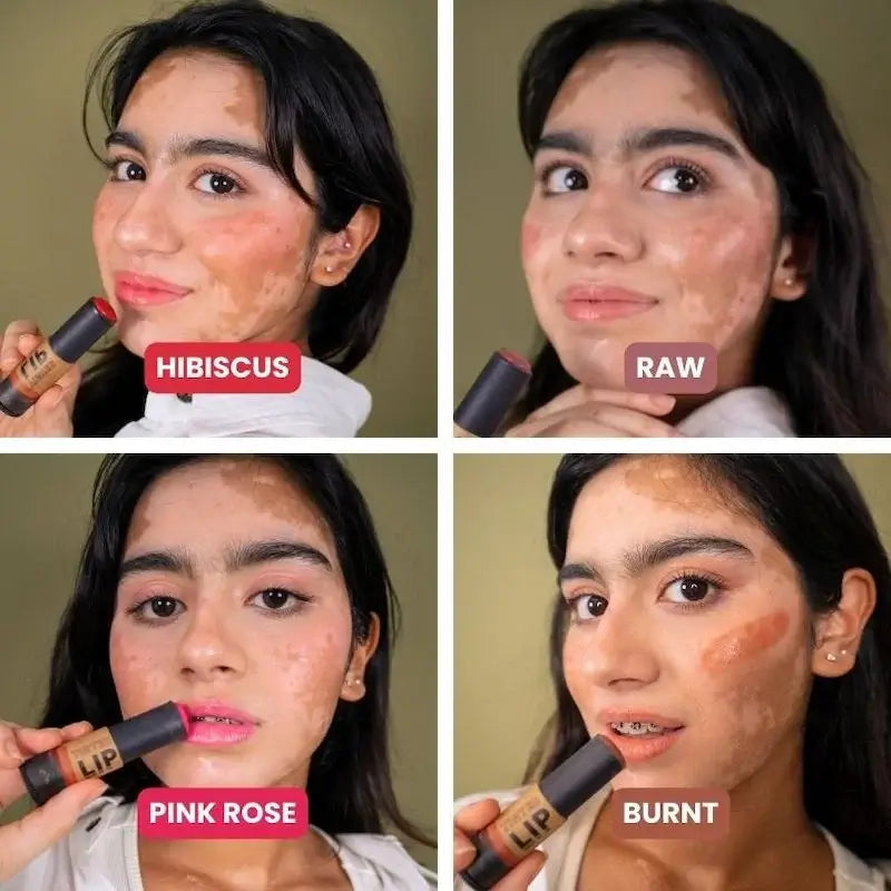 Natural Tinted Lip Balm + 2 % Hyaluronic Acid Moist Lips