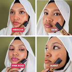 Natural Tinted Lip Balm + 2 % Hyaluronic Acid Moist Lips