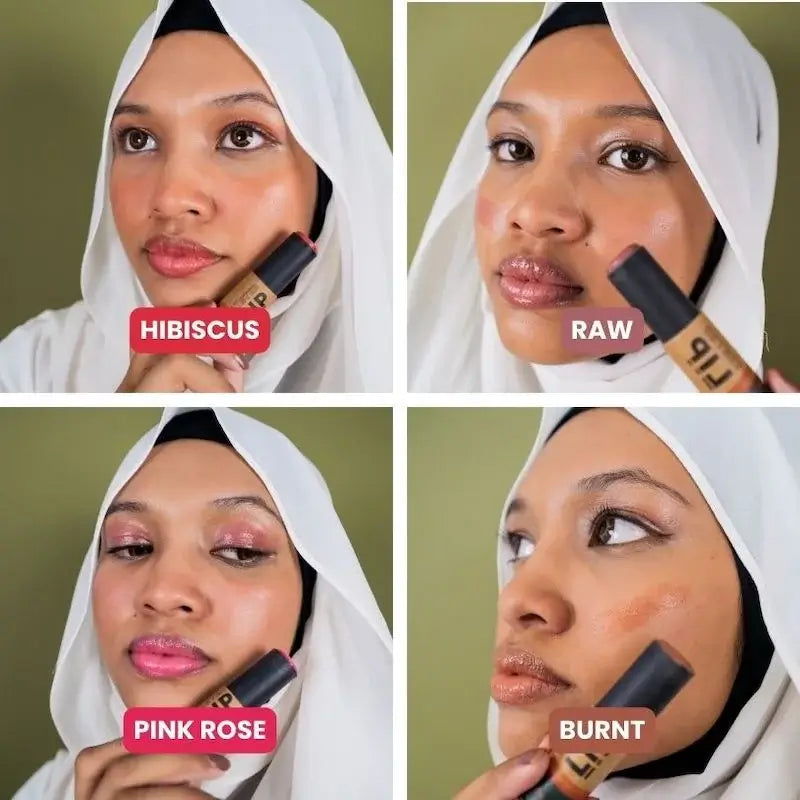 Natural Tinted Lip Balm + 2 % Hyaluronic Acid Moist Lips