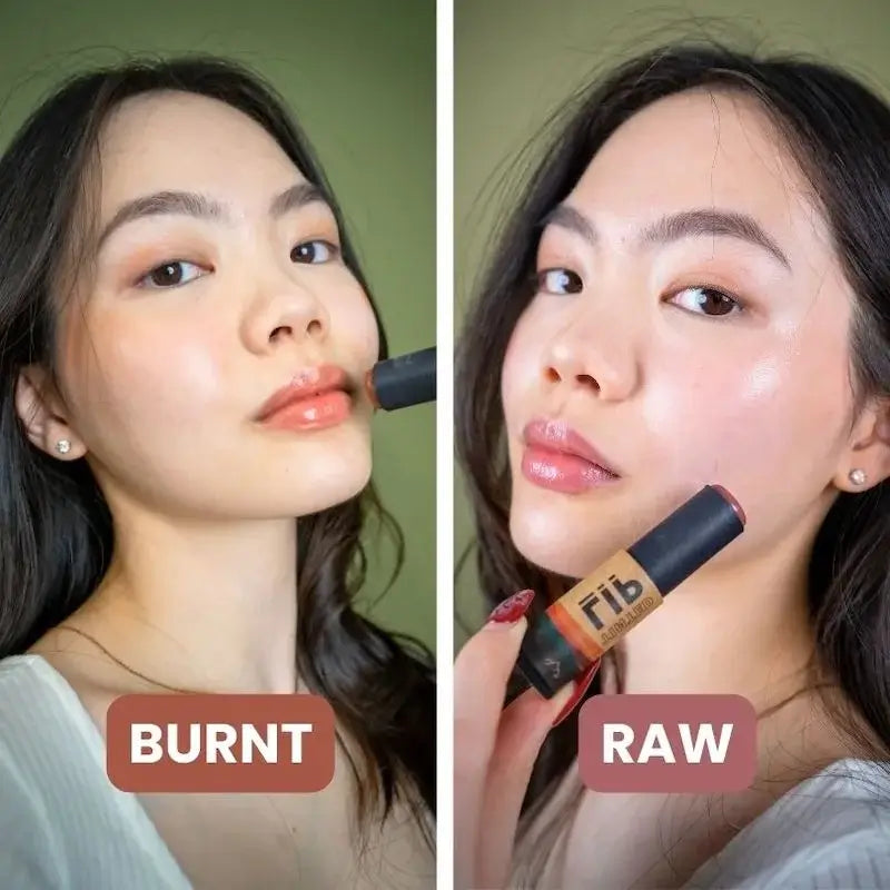 Natural Tinted Lip Balm + 2 % Hyaluronic Acid Moist Lips