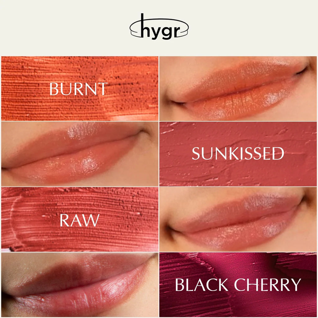 Natural Tinted Lip Balm + 2 % Hyaluronic Acid Moist Lips
