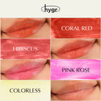 Natural Tinted Lip Balm + 2 % Hyaluronic Acid Moist Lips