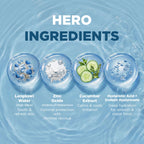 Lightweight Moisturising Hybrid Refillable Sunscreen