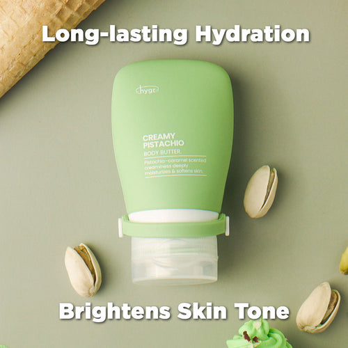 hygr Pistachio Body Butter 50g | Hydrating Brightening Skin Nourishment Smooth Skin