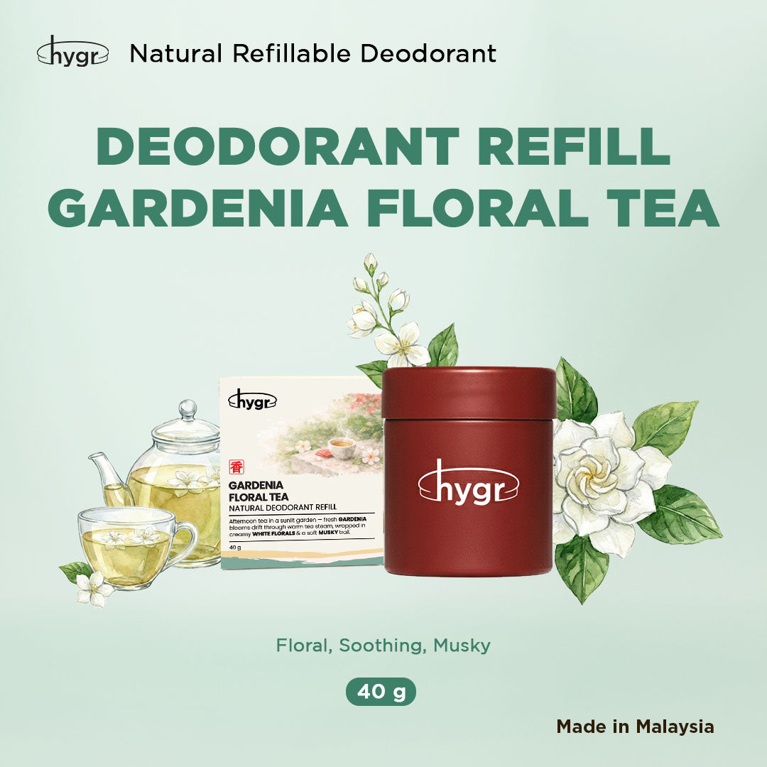 Smell Be Gone Natural Refillable Deodorant HYGR 40g