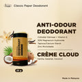 Smell Be Gone Natural Deodorant HYGR 25g Anti-Odor Armpit Fragrance