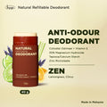 Smell Be Gone Natural Refillable Deodorant HYGR 40g