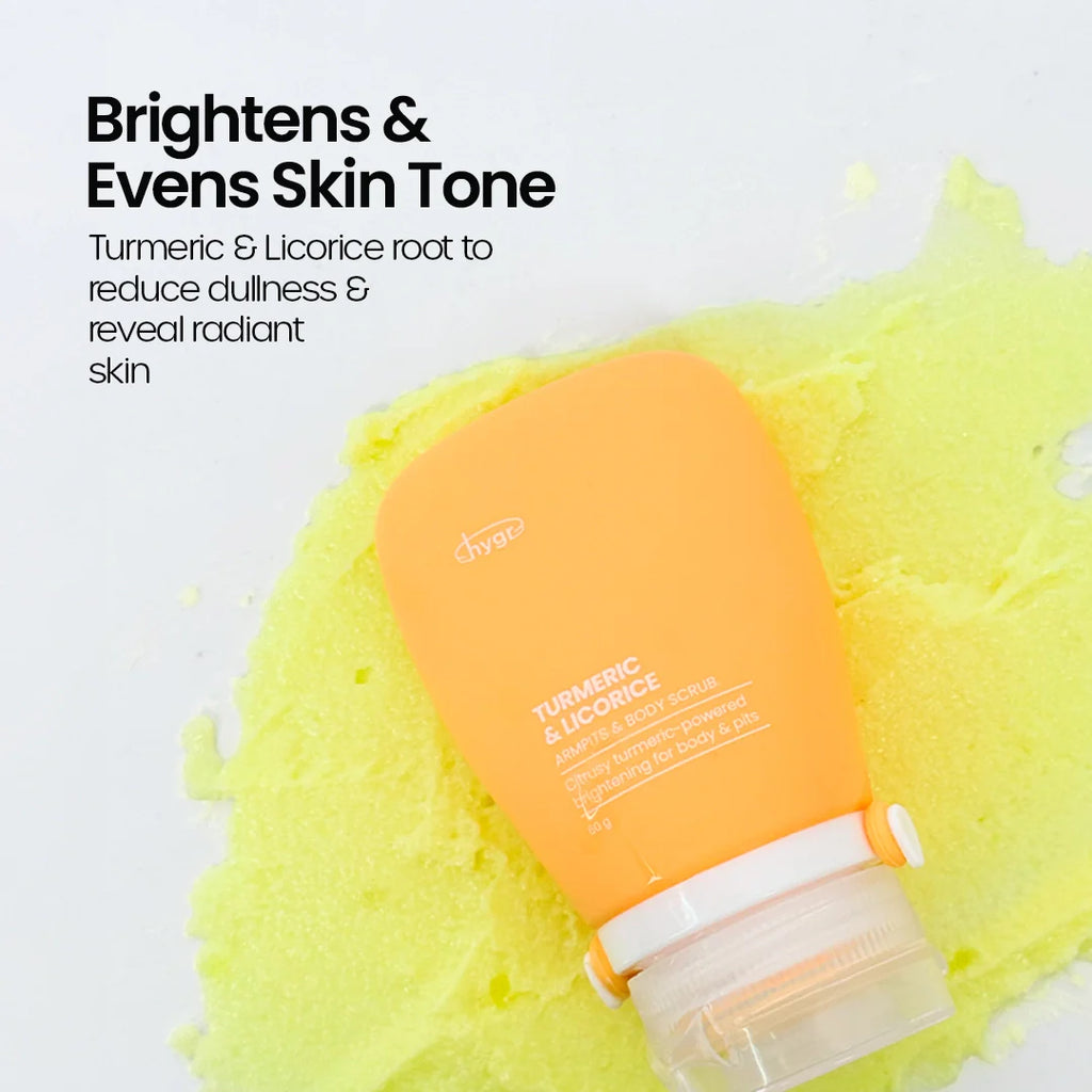 Turmeric & Licorice Armpits & Body Scrub