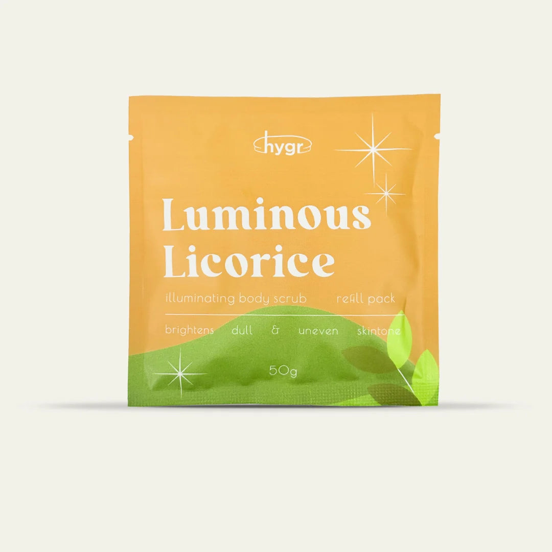 Turmeric & Licorice Armpits & Body Scrub