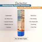 Lightweight Moisturising Hybrid Refillable Sunscreen
