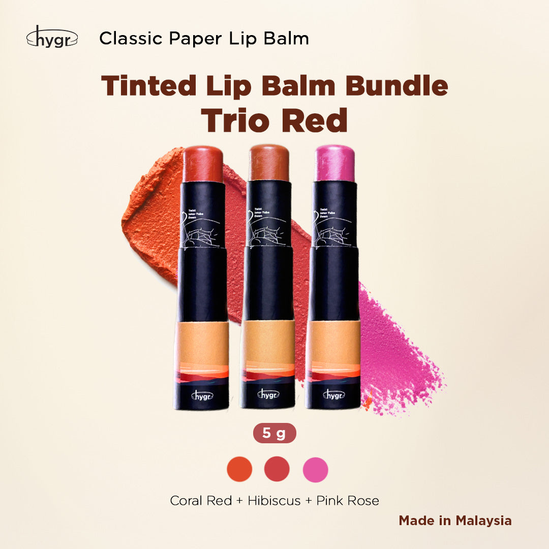Natural Tinted Lip Balm + 2 % Hyaluronic Acid Moist Lips