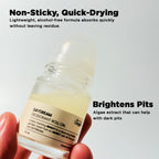 HYGR Deodorant Roll-On｜Long-Lasting Odour Control｜Gentle on Skin｜Fresh, Clean Daily Body Scent | Easy to use