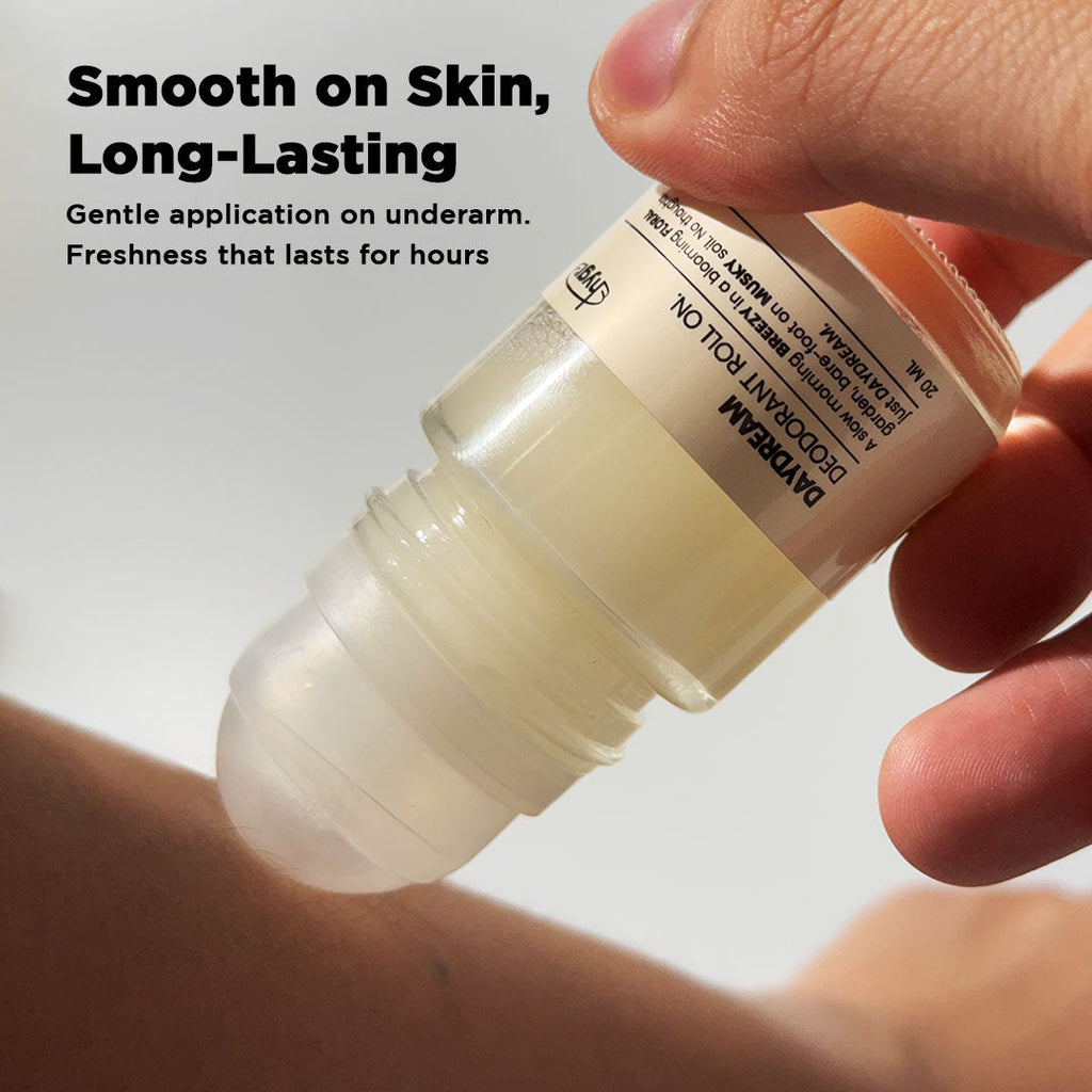 HYGR Deodorant Roll-On｜Long-Lasting Odour Control｜Gentle on Skin｜Fresh, Clean Daily Body Scent | Easy to use