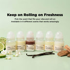 HYGR Deodorant Roll-On｜Long-Lasting Odour Control｜Gentle on Skin｜Fresh, Clean Daily Body Scent | Easy to use