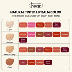 Natural Tinted Lip Balm + 2 % Hyaluronic Acid Moist Lips