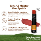 Natural Tinted Lip Balm + 2 % Hyaluronic Acid Moist Lips